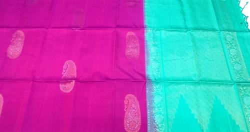 SOFT SILK SAREE WITH BLOUSE